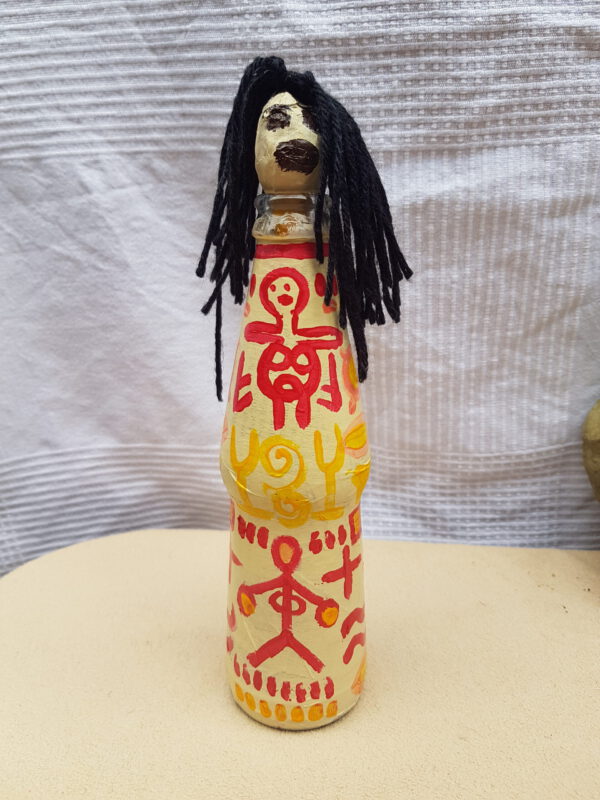 “Symbol-Flasche” Voodoo