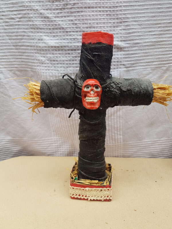 Altar Kreuz Ritual Skull, Voodoo